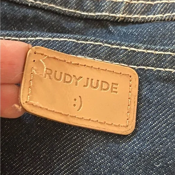 [SOLD] RUDY JUDE 5-pocket flares sz 6 - Picture 10 of 11